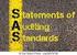 SAS (Statements on Auditing Standards)