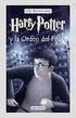 TÍTULO: Harry Potter y la Orden del Fénix. AUTOR: J.K. Rowling. EDITORIAL: Salamandra PÁGINAS: 893 CAPÍTULOS: 38. NIVEL: 2º ciclo ESO