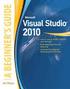 Microsoft Visual C Express Edition Guía de utilización básica de la Ayuda y el Depurador