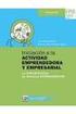 INICIACIÓN A LA ACTIVIDAD EMPRENDEDORA Y EMPRESARIAL