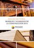 ANÁLISIS SECTORIAL MUEBLES Y ACABADOS DE LA CONSTRUCCIÓN 2015