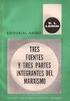 TRES FUENTES Y TRES PARTES INTEGRANTES DEL MARXISMO