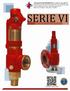 S E R I E V I VALVULAS E INSTRUMENTOS I C O S O S.A. DE C.V. (55) , , , Tel: Fax: (55)