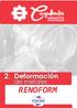 Deformación. de metales RENOFORM