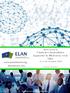 ELAN Network Ciudades Sostenibles: Logrando la Eficiencia en la Urbe 3 y 4 de Octubre 2016 #ElanNetwork_Peru Programa Preliminar