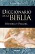 DICCIONARIO LA BIBLIA HISTORIA PDF