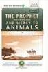 El Profeta y la misericordia con los animales