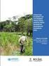 Estructura económica de las Unidades Productoras Agropecuarias (UPA) en zonas de influencia de cultivos de coca en las regiones de Catatumbo,