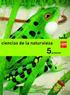 Primaria Ciencias de la Naturaleza 5 Programación didáctica