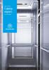Elevator Technology. Cabina export. Línea de cabinas.