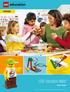 D LEGO Education WeDo Guía rápida. LEGO, el logo de LEGO y WEDO son marcas registradas de LEGO Group The LEGO Group.