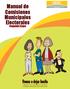 Manual de Comisiones Municipales Electorales