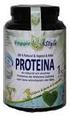 Batidos de Proteina Vegetal VEGGIE STYLE contienen 86% de Proteina Vegtal de máxima calidad