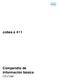 cobas e 411 Compendio de información básica CD COBI