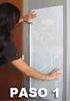 Instrucción de colocación de Fotomurales Vinilo y Látex