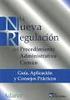 Guía de Aplicación: Elaboración de los Procedimientos de las Direcciones Técnicas Subgerencia de Regulación y Contraloría Técnica CDEC SIC