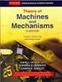 Teoría de Máquinas y Mecanismos / Theory of Machines and Mechanisms