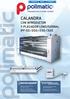 CALANDRA CON INTRODUCTOR Y PLEGADOR LONGITUDINAL IFF-50/200/250/320