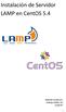 Instalación de Servidor LAMP en CentOS 5.4