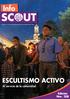 Boletín Oficial de la Asociación de Scouts del Perú ESCULTISMO ACTIVO. Al servicio de la comunidad. Edición Nro. 208