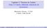 Capítulo 3: Técnicas de Conteo Clase 3: Conteo utilizando relaciones de recurrencia