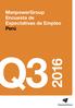 ManpowerGroup Encuesta de Expectativas de Empleo Perú