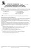 OFFICINE OROBICHE S.p.A. 1/5 Instrucciones Suplementarias de Seguridad para instrumentos destinados a áreas calificadas