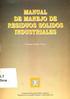 Instructivo Tratamiento de Residuos Sólidos