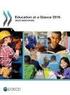 Education at a Glance: OECD Indicators Edition. Panorama de la Educación: Indicadores de la OCDE - Edición 2006
