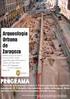 Prospección arqueológica en el alineamiento probable de la nueva esclusa en el sector Pacífico del Canal de Panamá