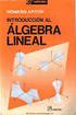 Introducción al Álgebra Lineal Soluciones a ejercicios seleccionados