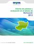 Informe de pobreza y evaluación en el estado de Michoacán 2012