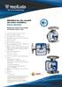 Medidores de caudal de tubo metálico Serie SC250 Medidor de caudal de área variable para líquidos, gases y vapor