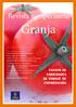 Granja. Revista agropecuaria ENSAYO DE VARIEDADES DE TOMATE DE EXPORTACIÓN