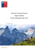 Informe Turismo Emisivo Según Género Primer Semestre Año 2013