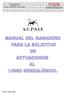 A.C.P.S.I.E Nº REF. LGPSI Thoroughbred Stud-Book of Spain. C/ Domenico Scarlatti nº 1 Li. Teléfono.+(34) Fax..