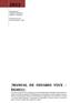 [MANUAL DE USUARIO VUCE DGS021] [Escribir texto] MINISTERIO DE COMERCIO EXTERIOR Y TURISMO - MINCETUR. Ventanilla Única de Comercio Exterior - VUCE