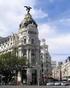 plazas y edificios: Gran Vía, Cibeles, Puerta de Alcalá, Plaza de España, Plaza de Oriente Resto del día libre para actividades personales.