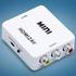 Adaptador de Audio y Vídeo para Viajes: 4 en 1 - Conversor USB-C a VGA, DVI, HDMI o mini DispayPort - 4K - de Aluminio
