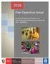 PLAN OPERATIVO ANUAL UPS 2014 INFORME DE EJECUCIÓN