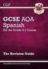 Revise AQA GCSE Spanish Practice Exam Paper. Audio Transcript