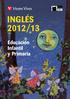 Vicens Vives INGLÉS 2012/13. Educación Infantil y Primaria