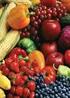 Manejo seguro de frutas y verduras frescas
