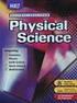 Holt Science Spectrum A Physical Approach. Chapter 11 Waves (p.354)