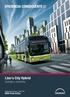 Lion s City Hybrid Ecología y economía. Engineering the Future since MAN Truck & Bus