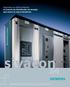 sivacon Seguridad con diseño atractivo: el armario de distribución de energía que marca la nueva tendencia.