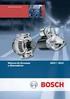 Líder mundial en piezas de recambio: Alternadores y Motores de arranque Bosch exchange