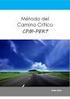 Capitulo 1 Introducción al Método de la Ruta Crítica