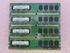 Memory Modules PC5300 DDR II RAM (DDR-667) Model Size 2 DIMMs 4 DIMMs R.S.T