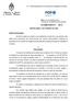 REF: EXP-S04:004252/2016 Contrato de Transferencia Internacional DICTAMEN DNPDP N 003/16 BUENOS AIRES, 4 DE FEBRERO DE 2016.